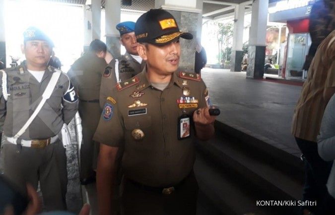 Yani Wahyu bantah isu pencopotan dirinya sebagai Kasatpol PP DKI Jakarta