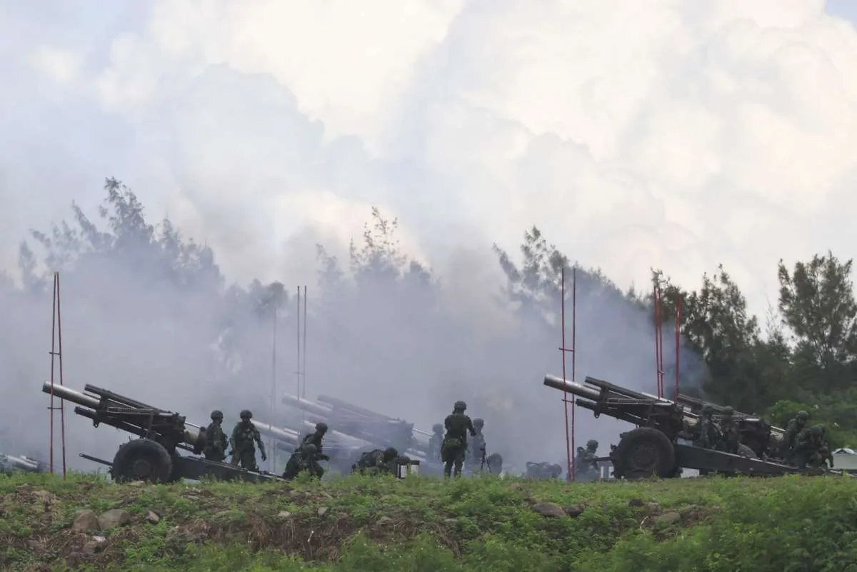 Taiwan Waspada Terhadap Gelombang Uji Coba Rudal di China Utara