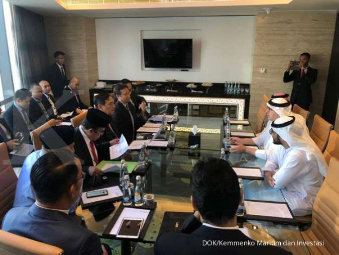 Luhut dan rombongan bertemu Putera Mahkota Uni Emirat Arab bahas investasi