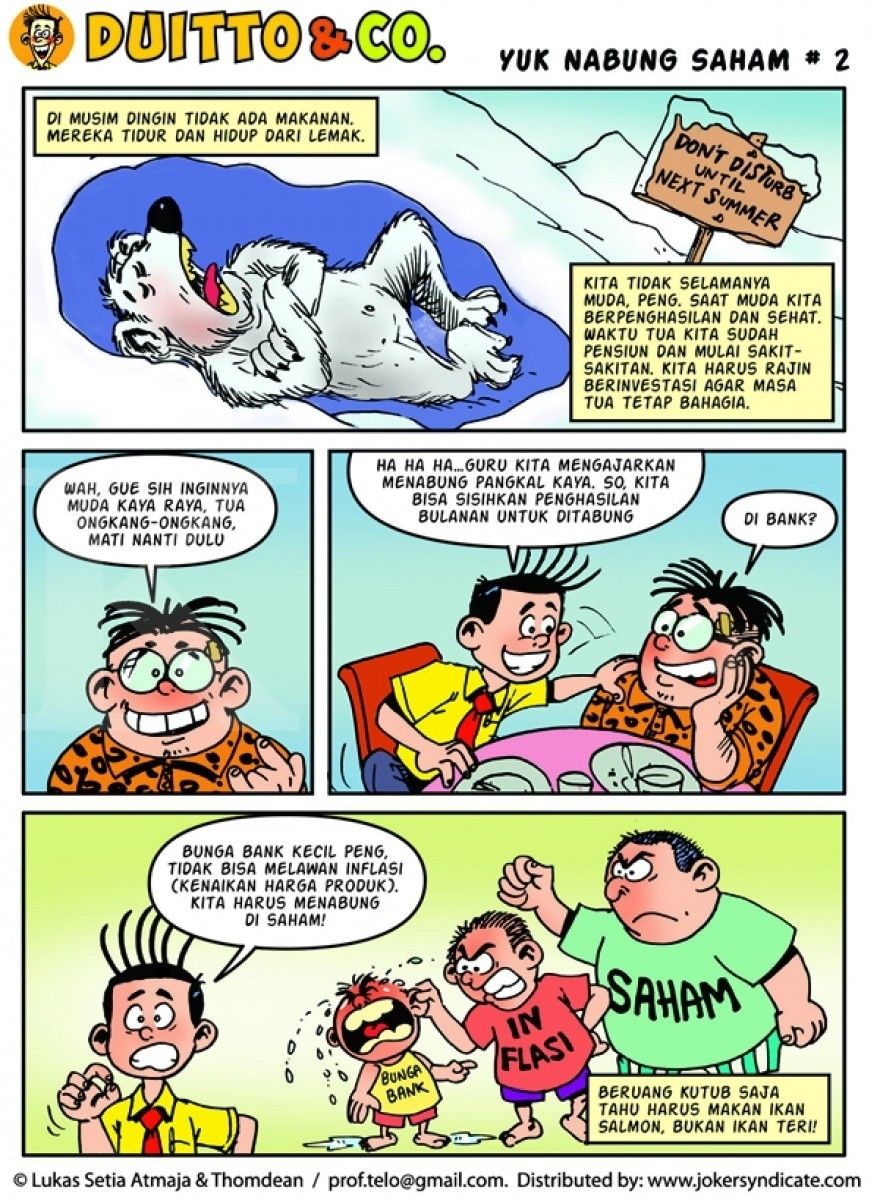 Duitto & Co - Yuk Nabung Saham #2