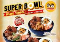 Promo Super Bowl HokBen Mulai Rp 30.000: Pilih 3 Varian Hemat Akhir Pekan