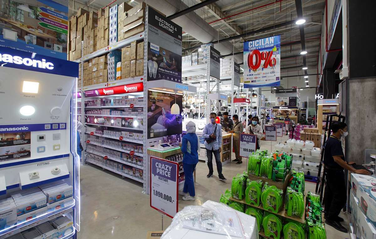 CSAP Resmikan Superstore Mitra10 dan Atria di Cibinong