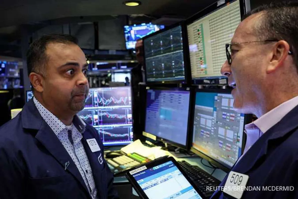 Wall Street Melemah, Pelaku Pasar Menunggu Isyarat Kebijakan dari Ketua The Fed