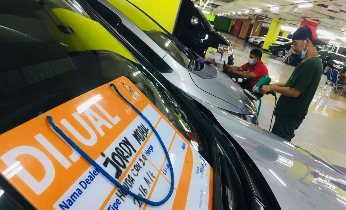 Harapan penjual mobil bekas saat pandemi