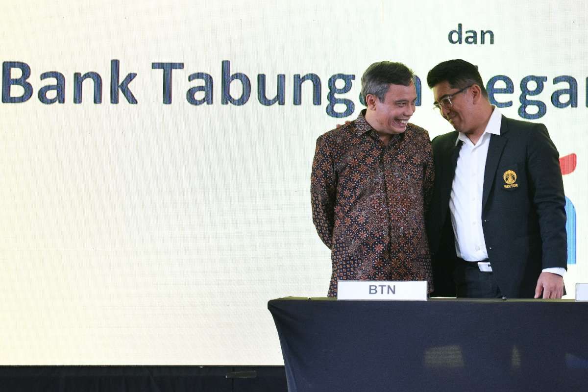 BTN Kolaborasi dengan UI untuk Pengembangan Kampus dan Pemberdayaan Akademisi
