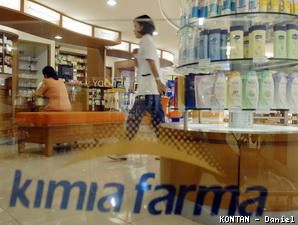 Kimia Farma & Indofarma Merger Tahun Ini (Update)