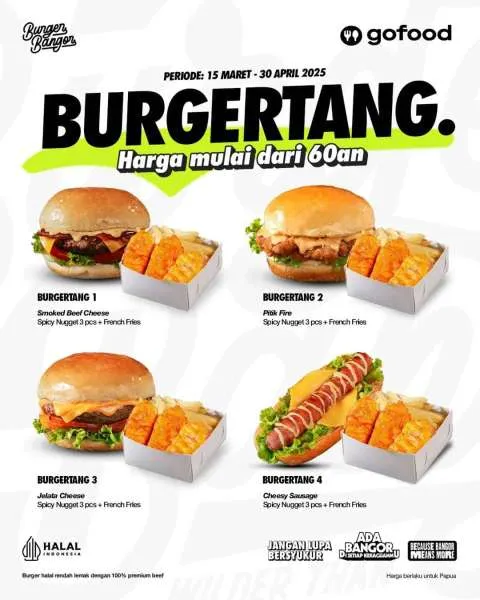 Promo Burger Bangor Burgertang