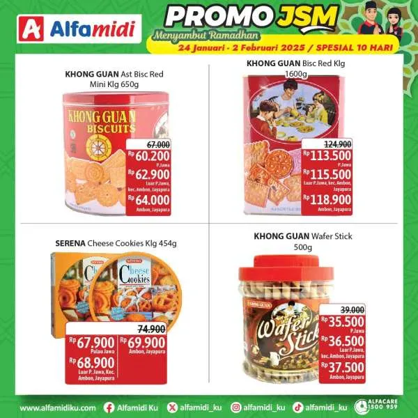 Promo JSM Alfamidi Periode 24 Januari-2 Februari 2025