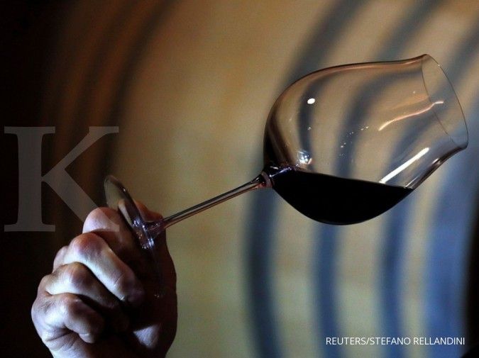 Demi kesepakatan dagang, Jepang akan menghapus tarif impor wine dari AS
