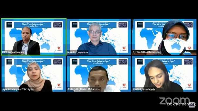 Atase Perdagangan & ITPC Ajak Eksportir Pemula & UMKM Lirik Pasar Asia, Australia & Afrika