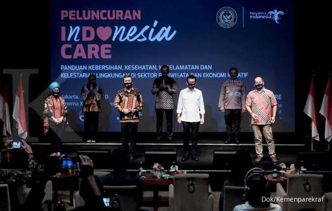 Kemenparekraf luncurkan simbol Indonesia Care