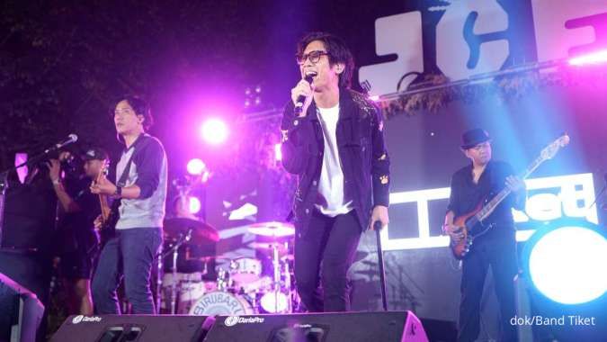 Band Tiket Perkenalkan Vokalis Baru di Jakarta Coffee Festival 2026