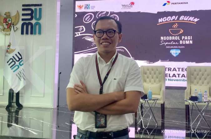 Direktur Telkom Muhamad Fajrin Rasyid
