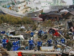Jepang evakuasi semua korban tanpa peduli kewarganegaraannya