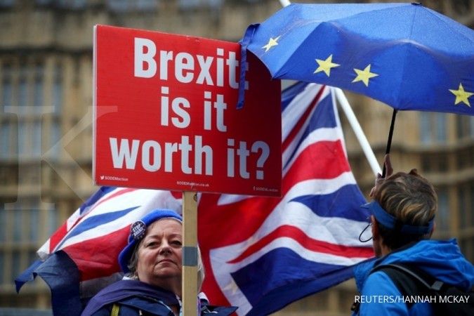Bank Sentral Inggris: Dampak Brexit bisa lebih parah dari krisis 2008