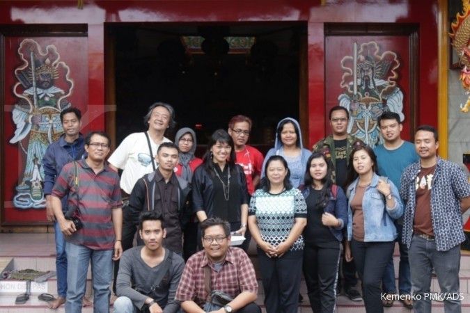 Pemuda Lintas Iman di Purwokerto Bangun Dialog Keberagaman Indonesia Bersatu