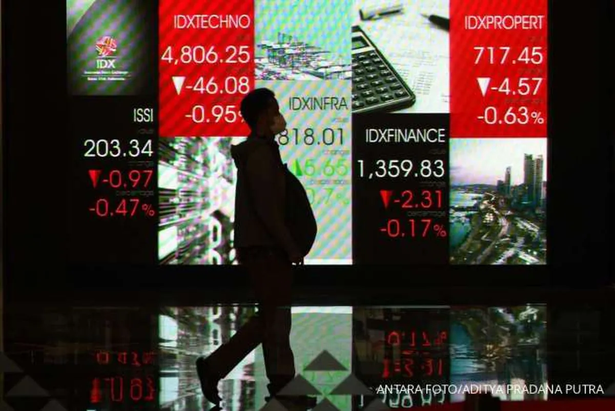 Intip Rekomendasi Saham yang Layak Dilirik Hari Ini (2/8), IHSG Dibuka Melemah