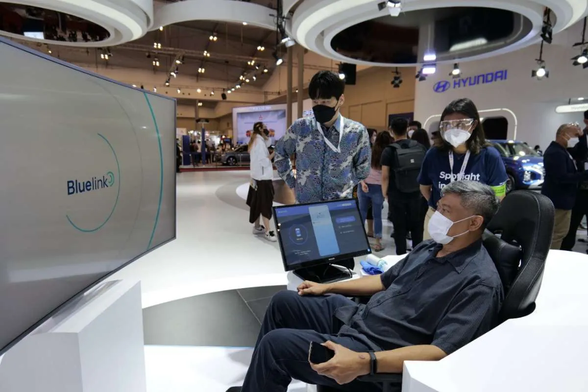 Hyundai pamer inovasi pengembangan ekosistem kendaraan listrik di GIIAS 2021