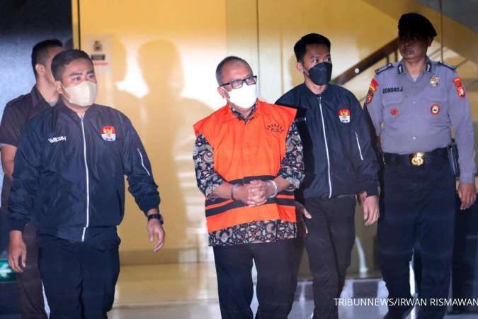 Tetapkan Syahrul Limpo dan 2 Anak Buah Jadi Tersangka, KPK Tahan Sekjen Kementan