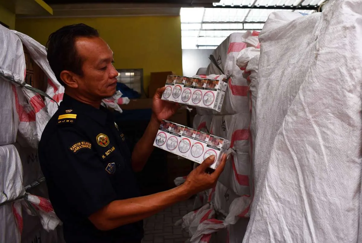 Satgas Bea Cukai Beroperasi, Penindakan Barang Ilegal Naik 4,5%