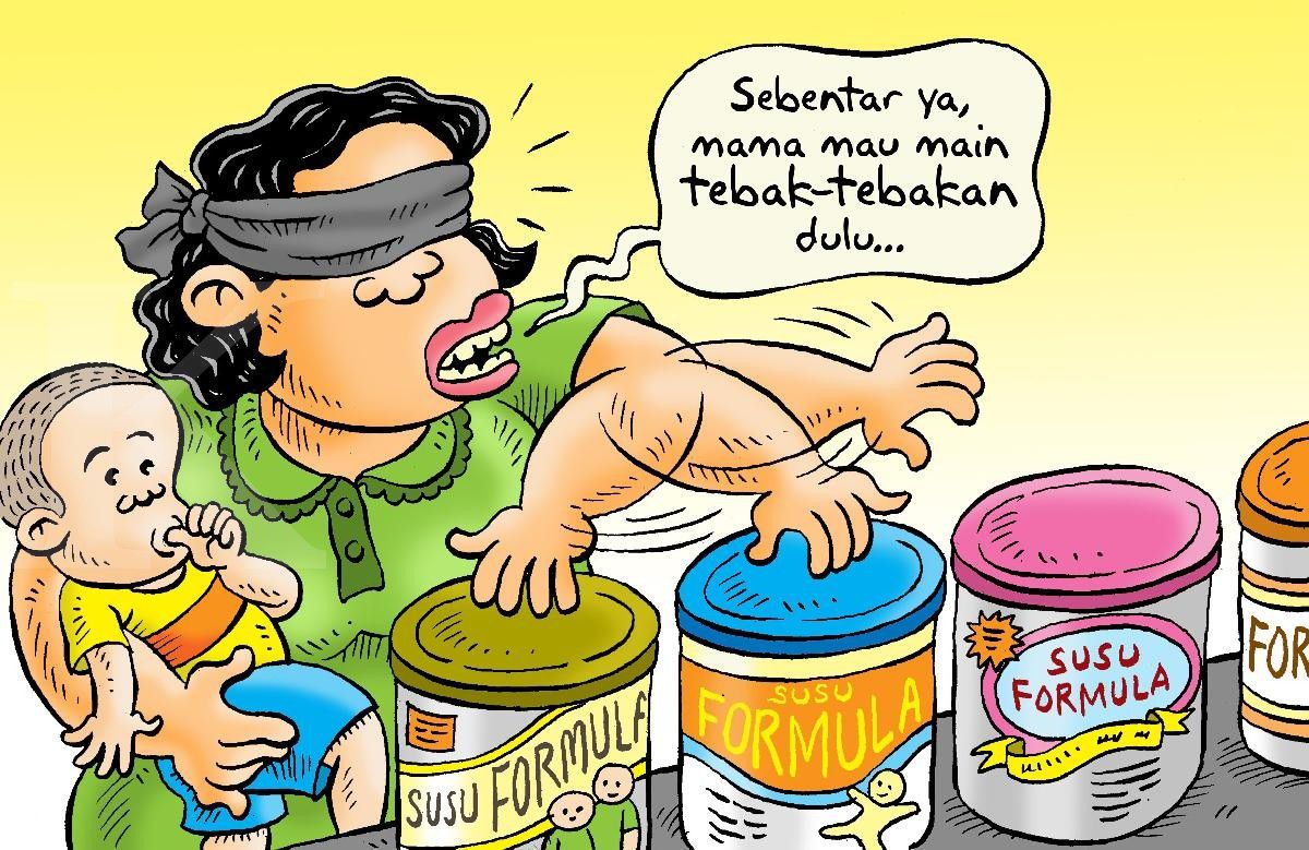 Teka Teki Susu Tercemar Bakeri