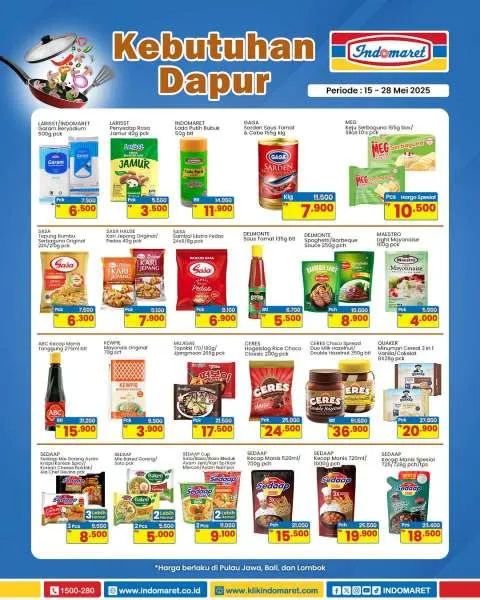 Promo Indomaret Super Hemat Periode 15-28 Mei 2025