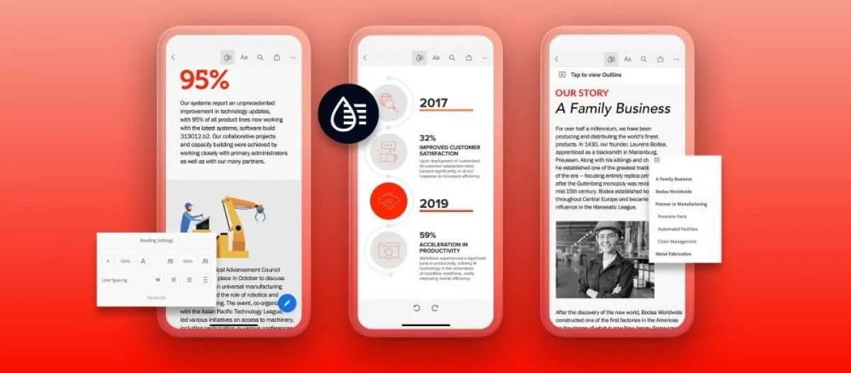 Lewat fitur baru Adobe Reader, baca file PDF jadi lebih mudah lewat HP