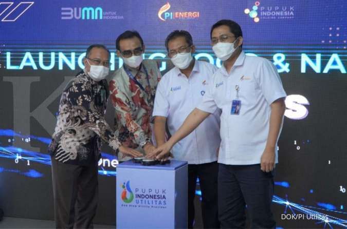 Rebranding, Pupuk Indonesia Energi ganti nama jadi PI Utilitas