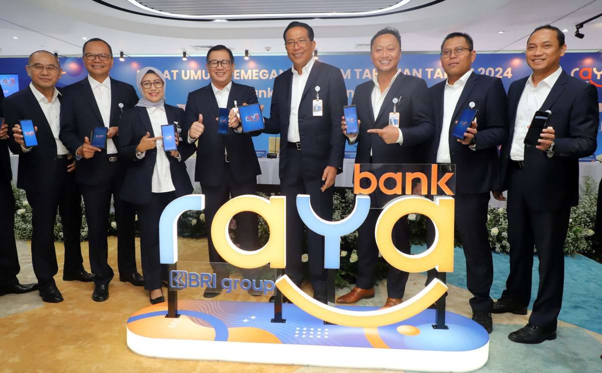 Bank Raya Fokus Kekuatan Digital untuk Pertumbuhan Jangka Panjang