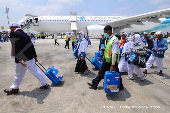 Garuda Indonesia Mulai Layani Penerbangan Kepulangan Jemaah Haji ke Indonesia