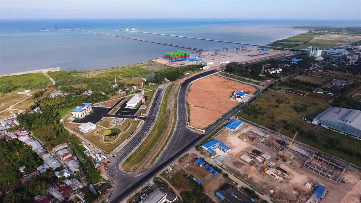 Sampai Agustus 2020, Kuala Tanjung Multipurpose Terminal catatkan operasional positif