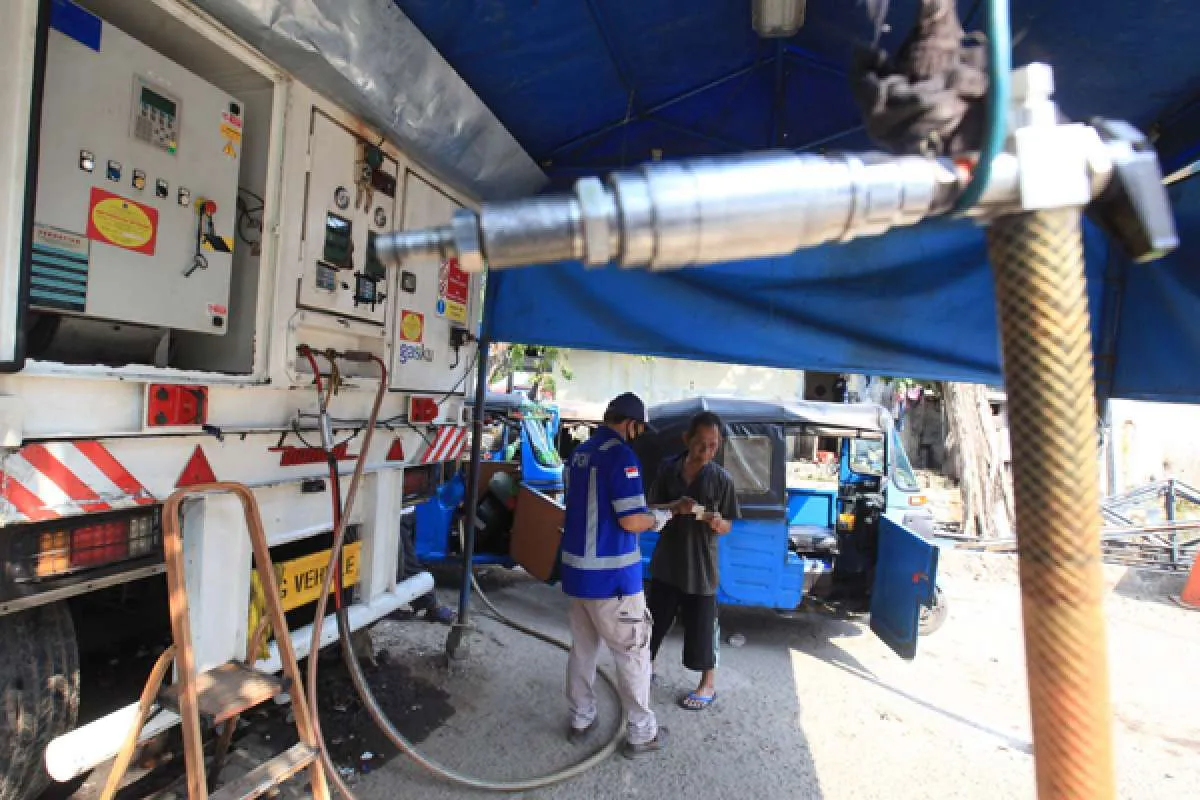 PGN Jalankan Roadmap Konversi BBG untuk Sektor Transportasi