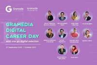 Jangan lewatkan, Gramedia membuka banyak lowongan pekerjaan hingga Oktober