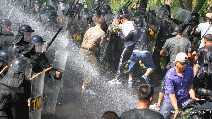 Kemenhut dituntut transparan soal batas lahan