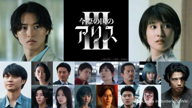 Pemeran Alice in Borderland Season 3