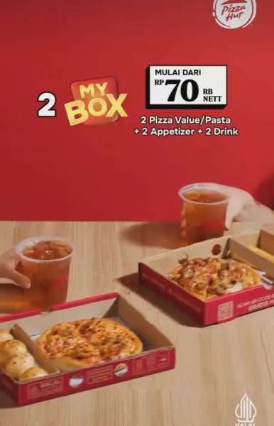 Promo Pizza Hut My Box