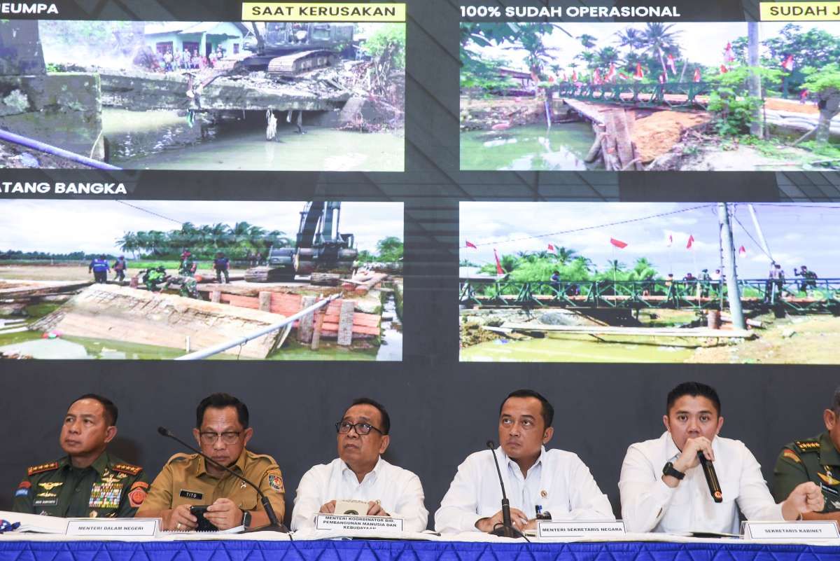 Tugas Berat Satgas Memulihkan Sumatra