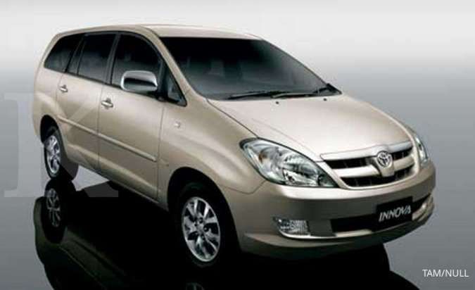 Pendaftaran terakhir, lelang mobil dinas Innova & Kijang KF, harga limit Rp 45 juta