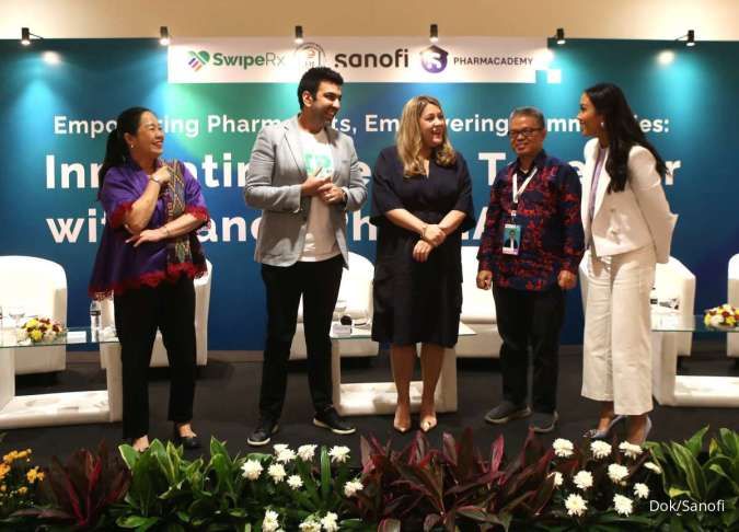 Inovasi Pharmacademy dari Sanofi Kuatkan Kompetensi 2.750 Apoteker di Indonesia