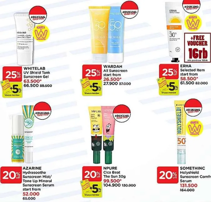 Promo Watsons Periode 6-9 Oktober 2022