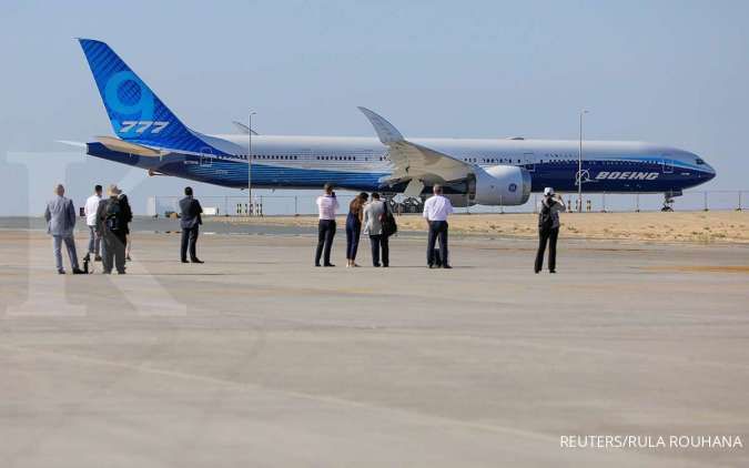 Boeing Memulai Uji Penerbangan Sertifikasi 777-9 dengan FAA AS