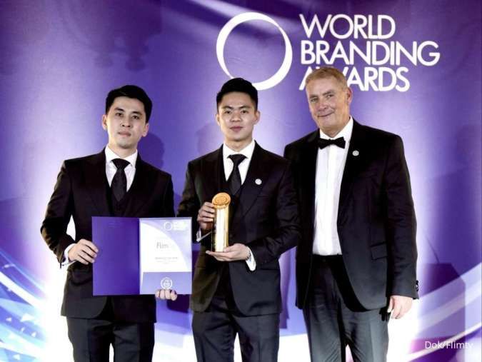 Flimty Menangkan Brand of The Year dari World Branding Awards 2024