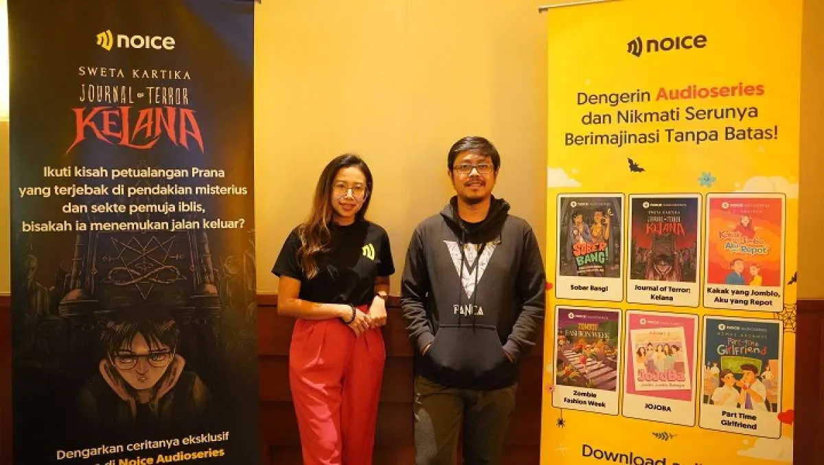 Ajak Pendengar Menyusuri Imajinasi Tanpa Batas, Noice Hadirkan Konten Audioseries 