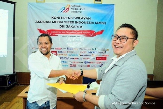 AMSI Jakarta memilih Rikando Somba sebagai ketua