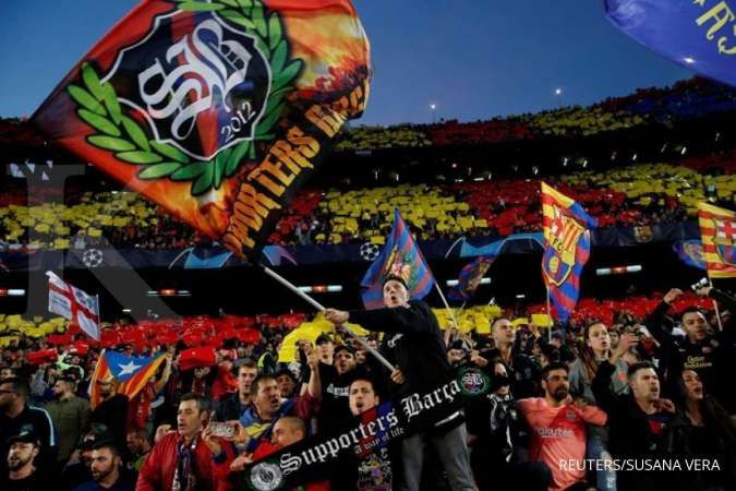Spanyol godok rencana La Liga Spanyol tanpa penonton hingga 2021
