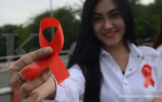 Kampanye memperingati Hari AIDS