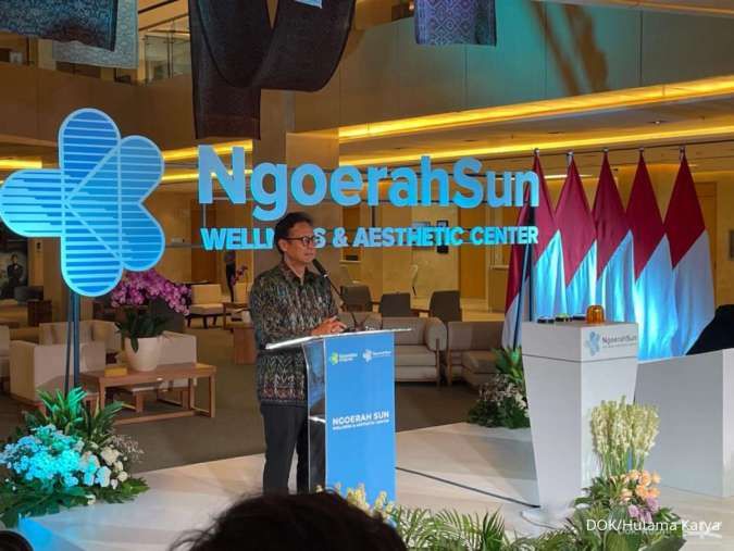 Diresmikan, Gedung Ngoerah Sun Wellness and Aesthetic Center Garapan Hutama Karya