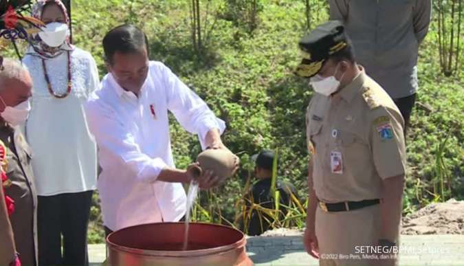 Anies Baswedan Jelaskan Makna Air dan Tanah dari Kampung Akuarium ke IKN Nusantara