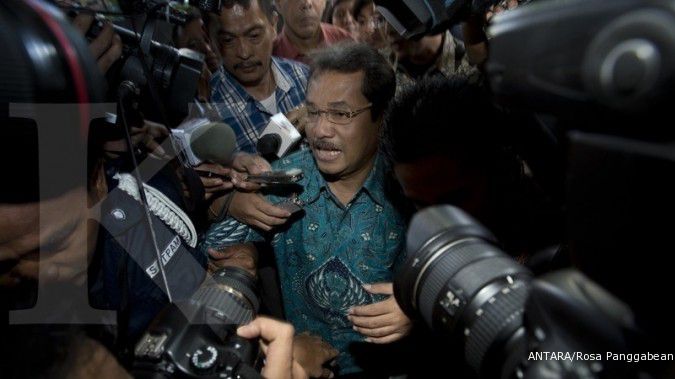 KPK tetapkan Bupati Bogor Rachmat Yasin tersangka