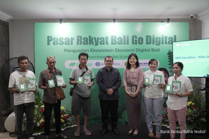 Nobu Bank Perkuat Ekosistem Pembayaran Digital